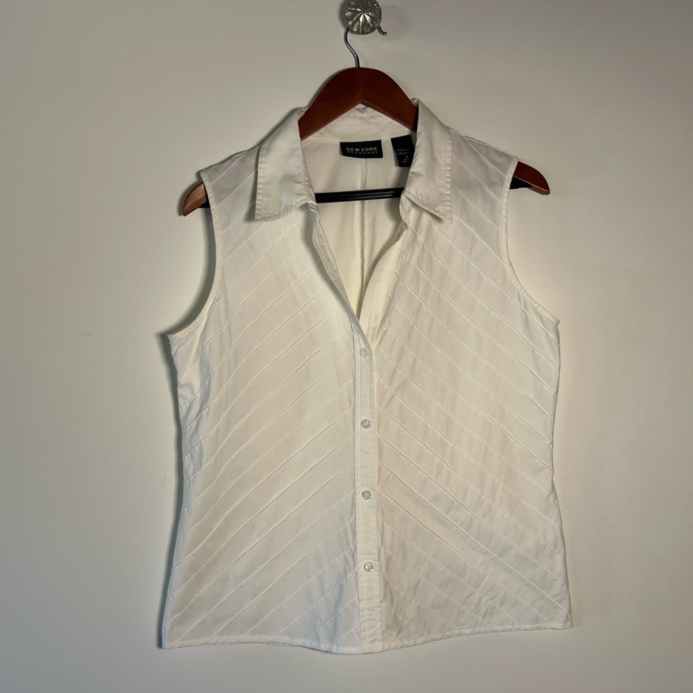 ÑEW YORK COMPANY TANK TOP BLOUSE - Picture 6 of 16
